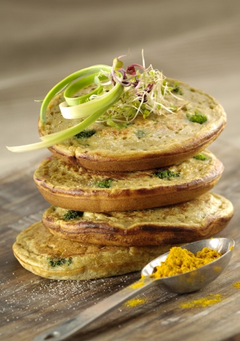 POTATO AND BROCCOLI PANCAKES POTATO AND BROCCOLI PANCAKES
