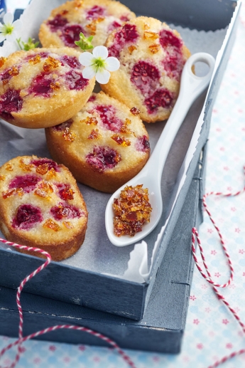financiers framboise caramel sel financiers framboise caramel sel