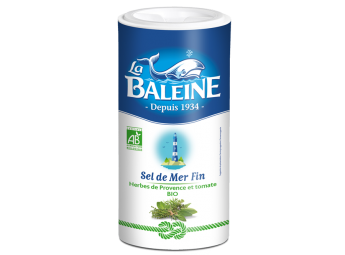 sel aromatise la baleine