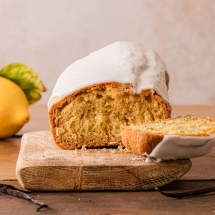 recette du Cake citron vanille avec du Bicarbonate
